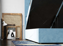 Load image into Gallery viewer, The Canvas Ottoman