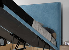 Load image into Gallery viewer, The Canvas Ottoman