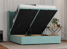 Load image into Gallery viewer, The Icon Wingback Ottoman