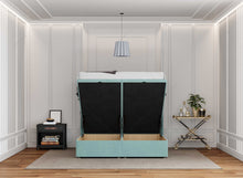 Load image into Gallery viewer, The Icon Wingback Ottoman