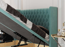 Load image into Gallery viewer, The Icon Wingback Ottoman