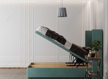 Load image into Gallery viewer, The Icon Wingback Ottoman