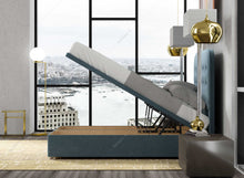 Load image into Gallery viewer, The Modern Curve Ottoman