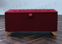Load image into Gallery viewer, The Belgrave Ottoman Storage