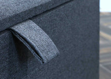 Load image into Gallery viewer, The Modern Curve Ottoman Storage