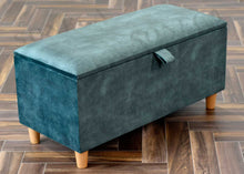 Load image into Gallery viewer, The Canvas Ottoman Storage