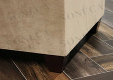 Load image into Gallery viewer, The Three Panel Ottoman Storage