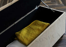 Load image into Gallery viewer, The Three Panel Ottoman Storage