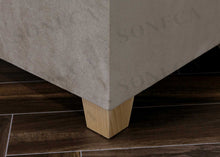 Load image into Gallery viewer, The Three Panel Ottoman Storage